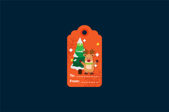 Download Christmas Label Card Decoration - Christmas label Collection