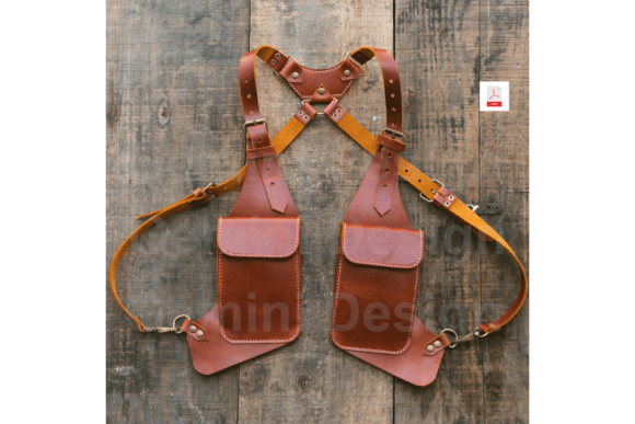 Download Leather Pattern Holster Bag, PDF File - Pdf file Collection