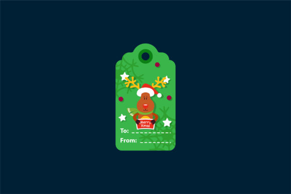 Download Christmas Label Card Decoration - Christmas label Collection