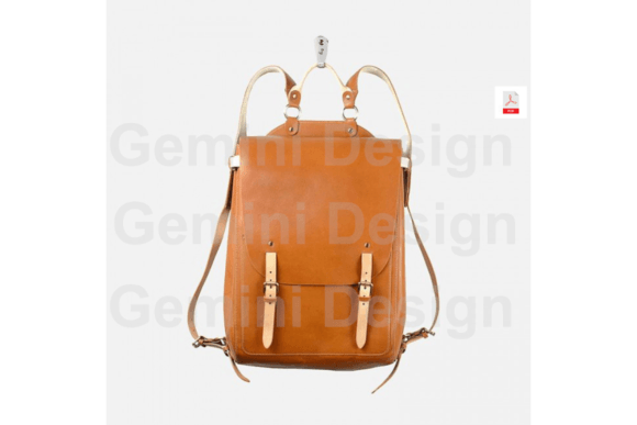 Download Leather Sewing Backpack DIY, PDF File - Pdf file Collection
