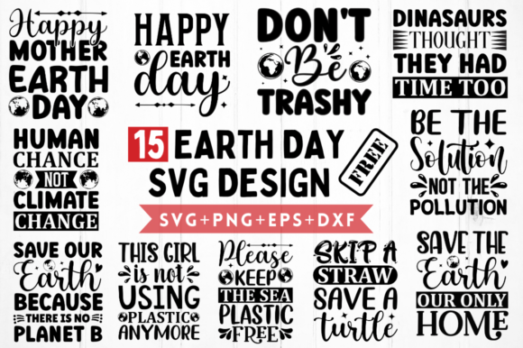 Download FREE Earth Day Svg Bundle - Premium Resources