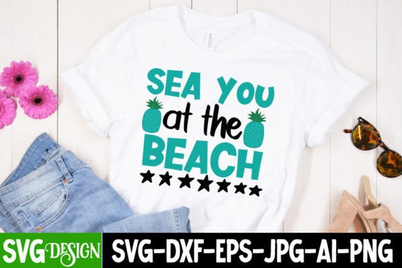 Download Sea You at  the Beach SVG Cut File - Premium Resources