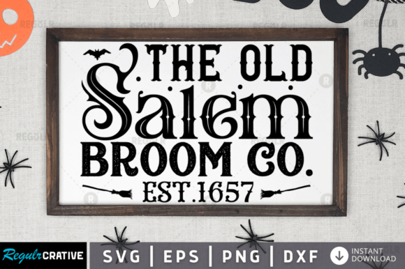 Download FREE  the Old Salem Broom Co. Est.1657 - Premium Bundle