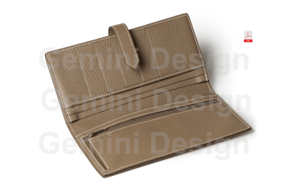 Download Leather Pattern Bearn Wallet, PDF File - Pdf file Collection