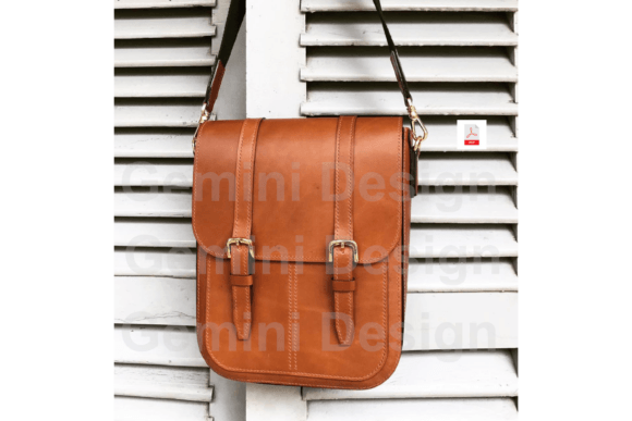 Download Leather Pattern Messenger Bag, PDF File - Pdf file Collection