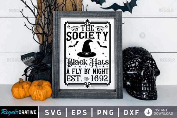 Download FREE the Society Black Hats a Fly by Nig - Premium Bundle