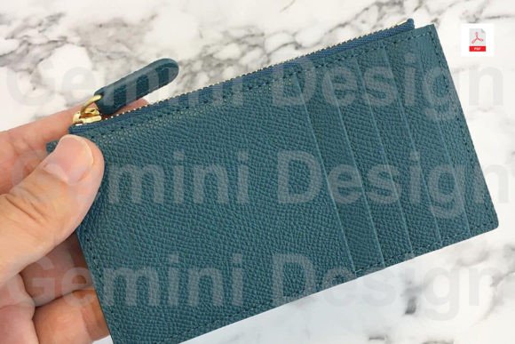 Download Leather Pattern Card Holder, PDf File - Pdf file Collection