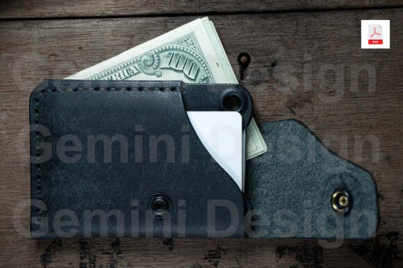 Download Leather Pattern Wallet Card, PDF File - Pdf file Collection