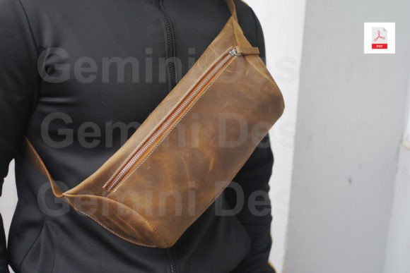 Download Leather Pattern Crossbody Bag, PDF File - Pdf file Collection