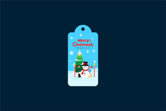 Download Christmas Label Card Decoration - Christmas label Collection