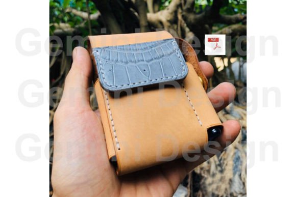 Download Leather Pattern Cigarette Case, PDf File - Pdf file Collection