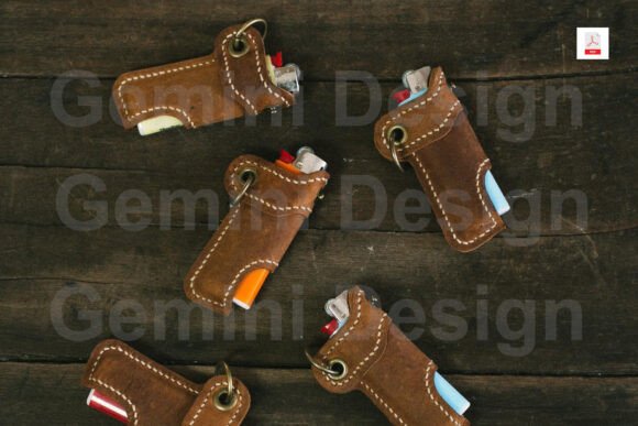 Download Leather Pattern Lighter, PDF File DIY - Pdf file Collection