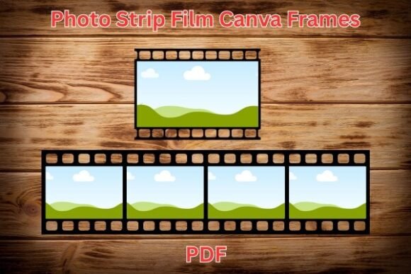 Download Photo Strip Film Canva Frames PDF File - Pdf file Collection