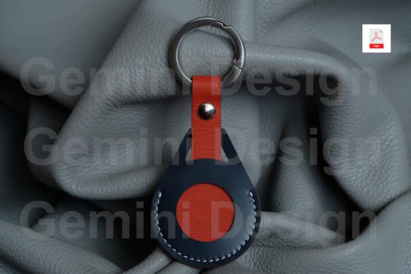 Download Leather Pattern Airtag, DIY PDF File - Pdf file Collection