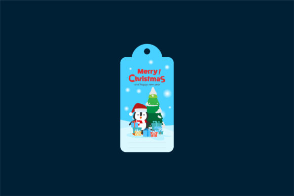 Download Christmas Label Card Decoration - Christmas label Collection
