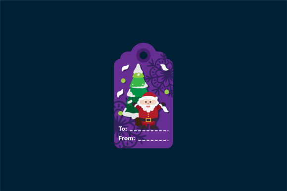Download Christmas Label Card Decoration - Christmas label Collection