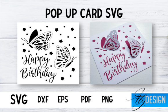 Download Pop Up Card SVG | 3d Card SVG | Birthday - 3d card svg Collection