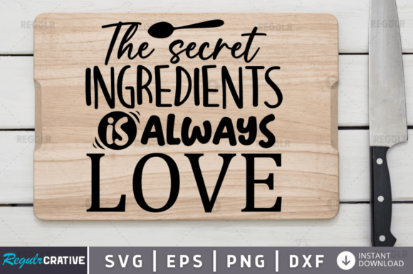 Download FREE  the Secret Ingredients is Always L - Premium Bundle