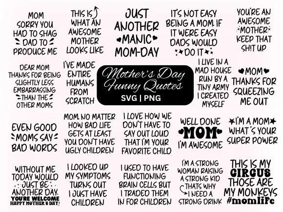 Download Funny Mother's Day Quotes - Mother's day quotes Collection