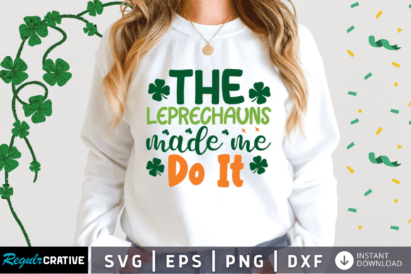 Download FREE the Leprechauns Made,St.Patrick's S - Premium Resources