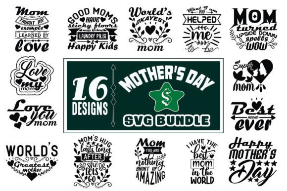 Download Mother's Day Quotes Designs Bundle - Mother's day quotes Collection