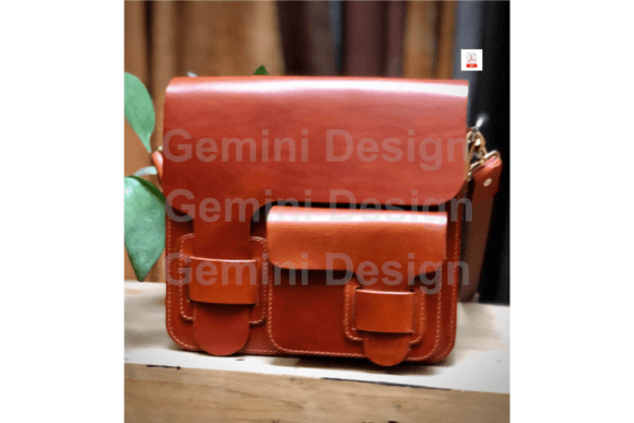 Download Leather Pattern Messenger Bag, PDF File - Pdf file Collection